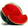 Sandia Negra sin Pepitas (medias o enteras)